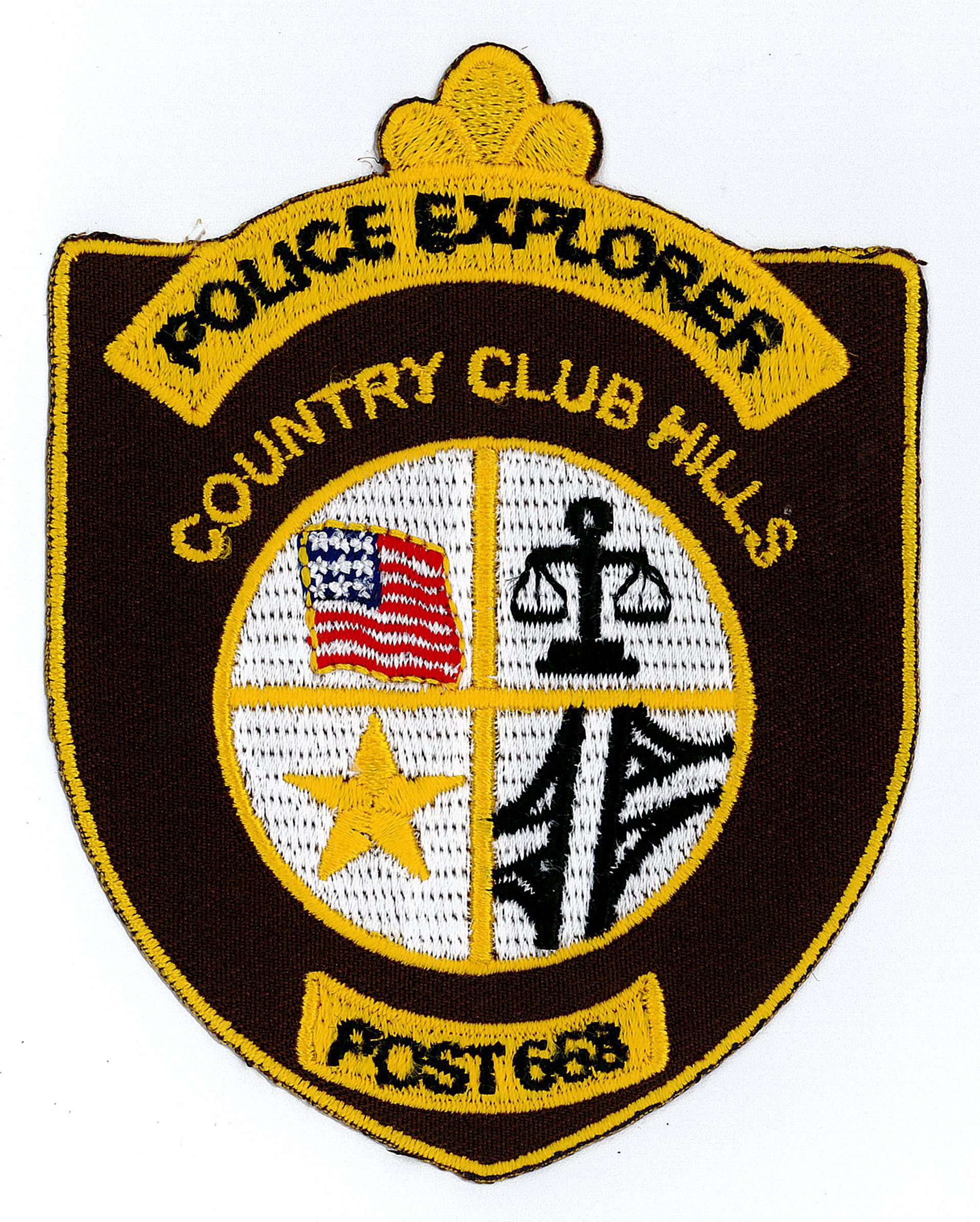 Police Explorer Program to the City of Country Club Hills