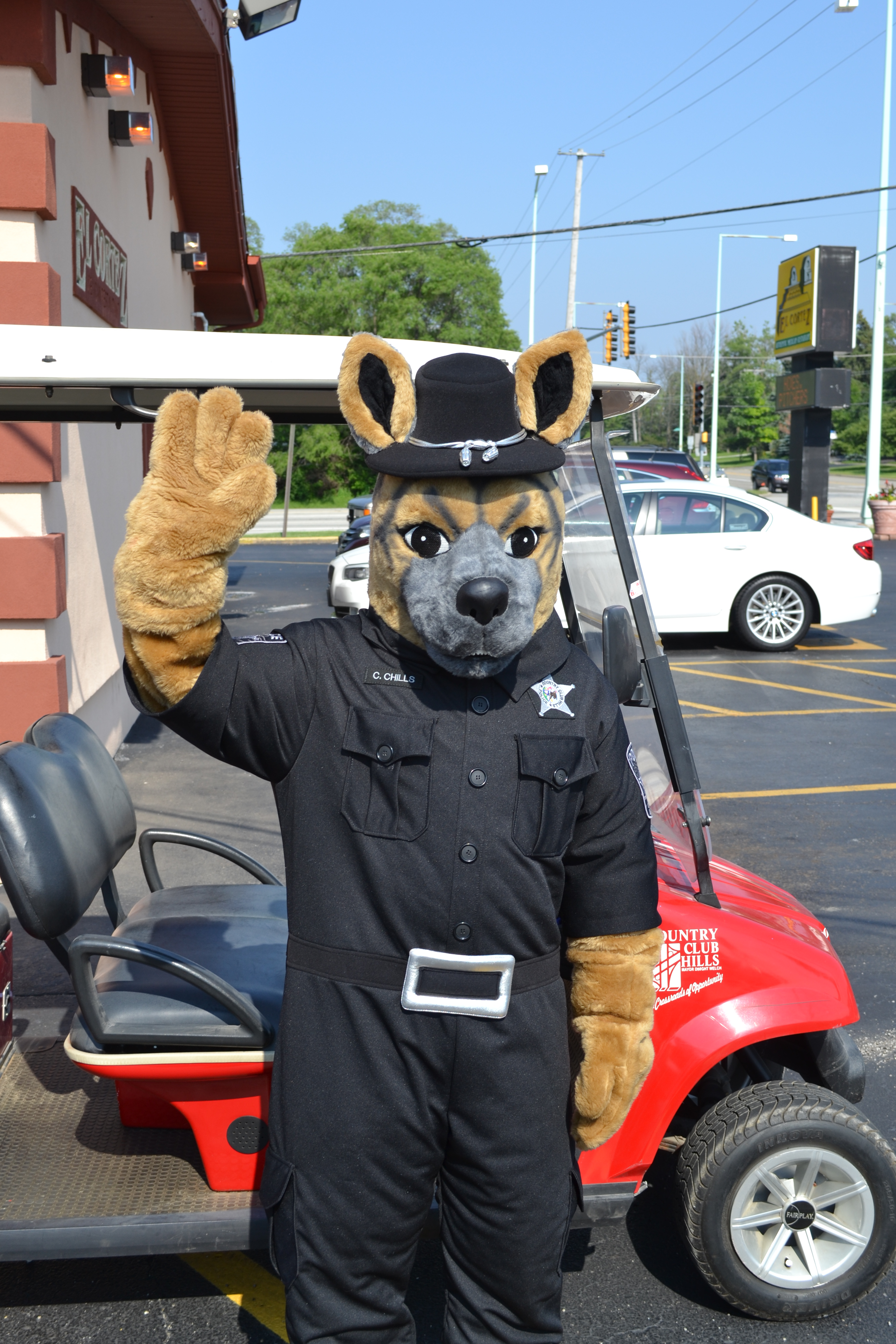 The Police Department Runs For Special Olympics! to the City