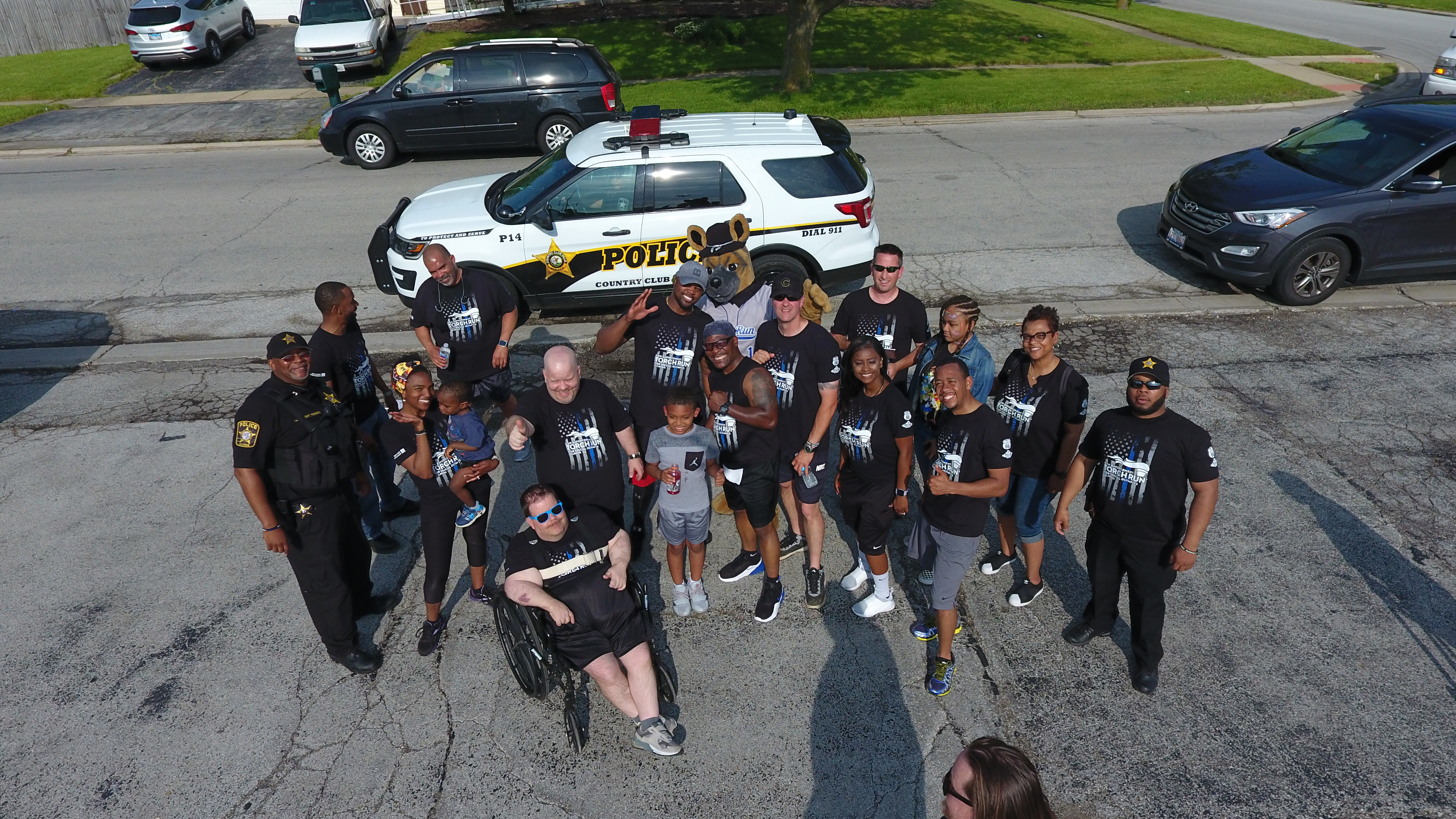 PD Posts to the City of Country Club Hills